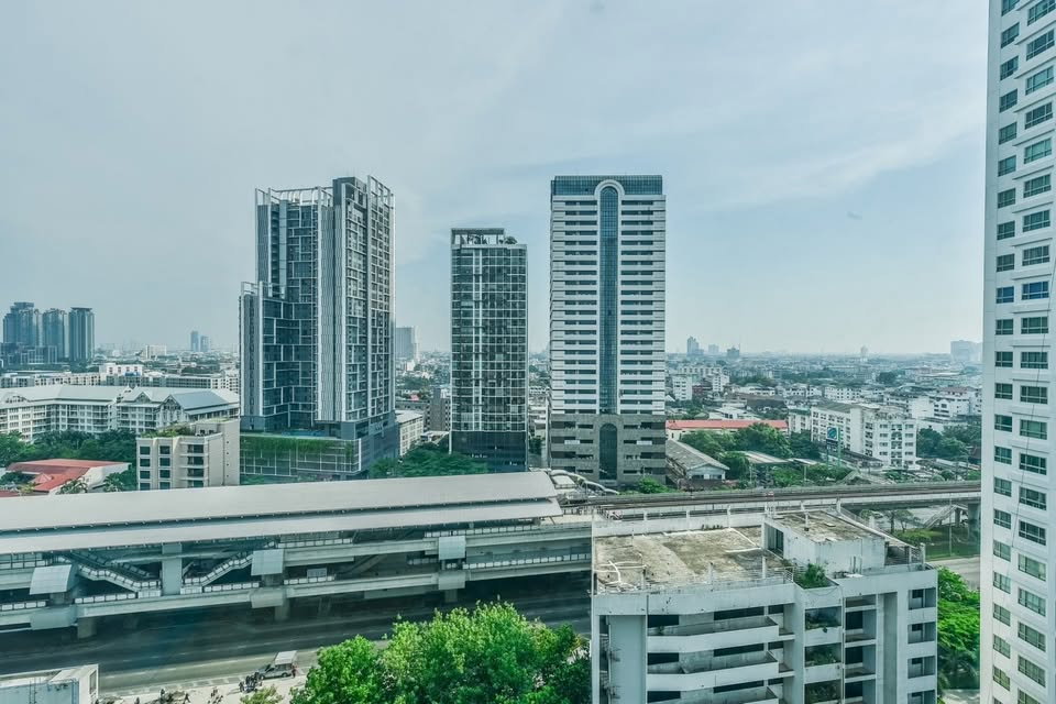 รูป 🏙️✨ ให้เช่า Hive Sathorn(ไฮฟ์ สาทร) คอนโดติด BTS กรุงธนบุรี Interchange ห้องใหญ่ 41 ตร.ม. พร้อมเข้าอยู่ ✨🏙️ - รูปที่ 4/9