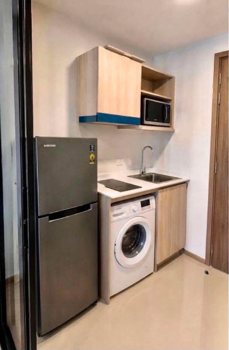 รูป 📣 ให้เช่า ห้องเลี้ยงสัตว์ได้ คอนโด The Muve สุขุมวิท 107 ขนาด 24 ตรม 1 นอน ชั้น 8 เพียง 12000 บาท - รูปที่ 2/4