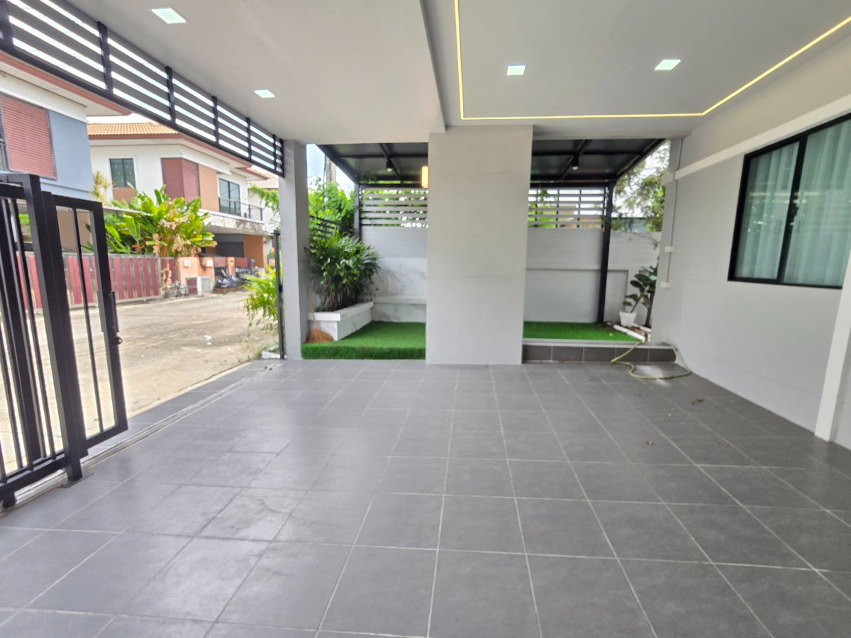 รูป บ้านรีโนเวทใหม่พร้อมเข้าอยู่ บ้านฟ้าปิยรมย์ พรีเมียร์ พาร์ค เฟส10 ลำลูกกาคลอง 6 บึงคำพร้อย ปทุมธานี ซอย14 หันหน้าทิศใต้ - รูปที่ 6/38