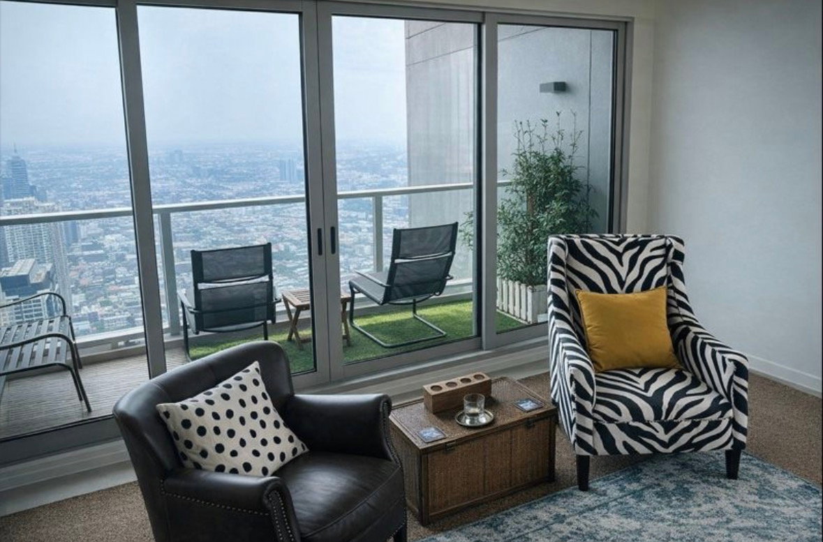รูป For Sale The River ห้องแบบ Penthouse ดื่มด่ำวิวสวยสะกดตากับพื้นที่ลงตัวทุกองศา ดีไซน์ระดับโลก @45.80 MB - รูปที่ 4/12