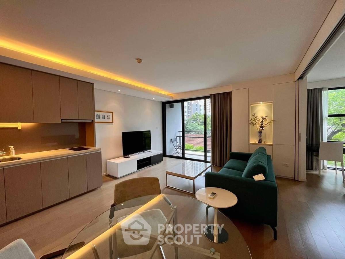 รูป คอนโด 1 ห้องนอนให้เช่า โหมด สุขุมวิท 61 ใกล้ BTS เอกมัย 400 ม. (ID 1924119) - รูปที่ 1/7