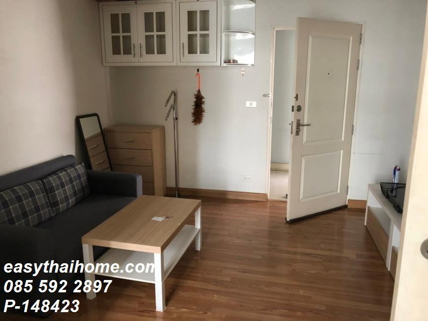 picture P-148423 📢 Condo for Sale with Tenant Building View Near MRT Huai Khwang | The Seed Ratchada - Huay Kwang Project, Line: @easythaihome 085-592-2897 - 8/20