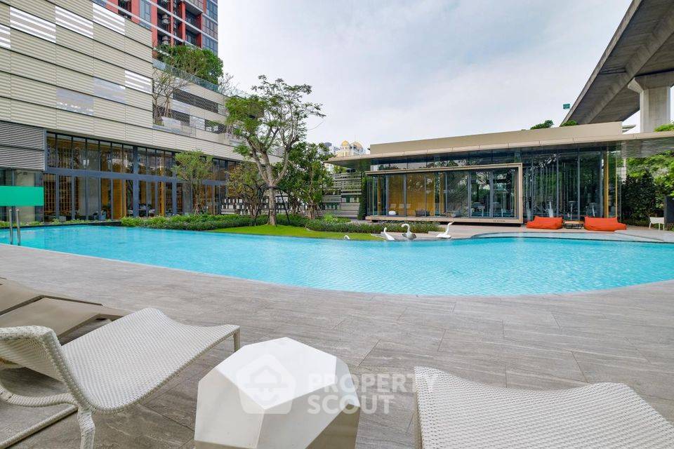 รูป คอนโด 1 ห้องนอน 30 ตร.ม. ขาย The Base Garden Rama 9 ใกล้ ARL รามคำแหง (ID 531834) - รูปที่ 3/9