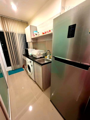 ขายคอนโด : 📌 ขายคอนโด แอสปาย เอราวัณ อาคาร 1 ชั้น 7 1 ห้องนอน ขนาด 30 ตรม ใกล้ Big C Jumbo สำโรง