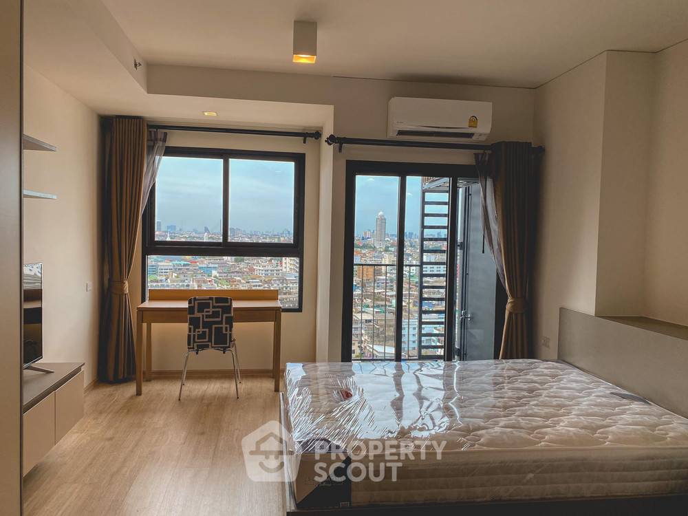 รูป คอนโด 1 ห้องนอน ชั้น 28 ขนาด 28 ตร.ม. ไอดีโอ สาทร-วงเวียนใหญ่ 200 ม. ถึง BTS วงเวียนใหญ่ (ID 295196) - รูปที่ 4/9