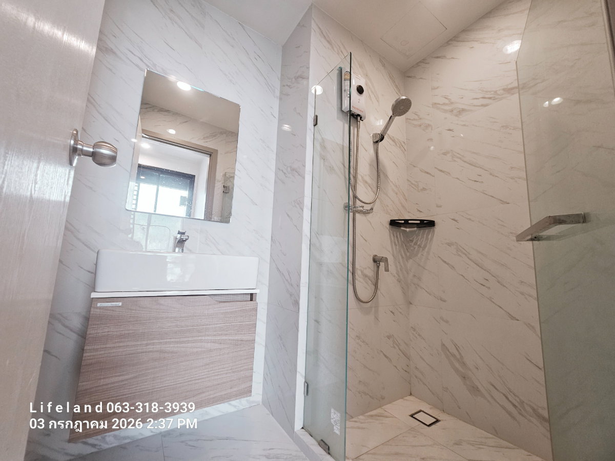 รูป ให้เช่า Ideo Mobi Sukhumvit Eastpoint ตึก A ชั้น 12 เฟอร์ครบ พร้อมอยู่ [Line: @lifeland] - รูปที่ 12/14