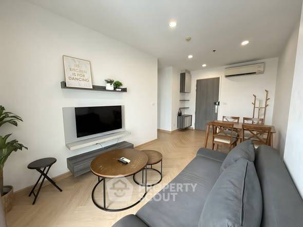 picture High-Floor 2-BR 55 Sqm At Centric Ratchada-Huai Khwang Near MRT Huai Khwang (ID 3054440) - 1/11