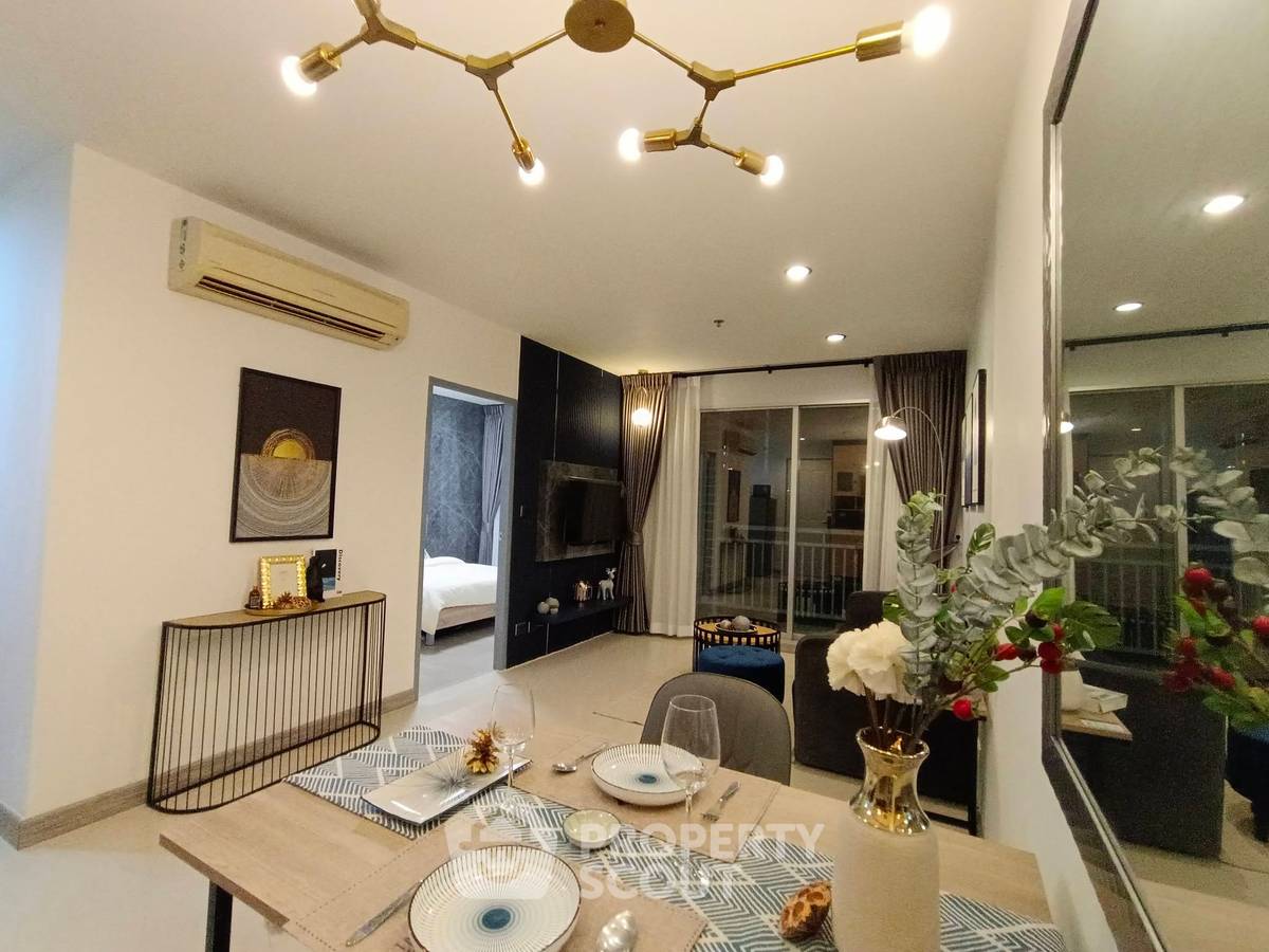 picture 1-BR 43 Sqm Condo At Sukhumvit Plus, 200m to BTS Phra Khanong (ID 1272704) - 7/12