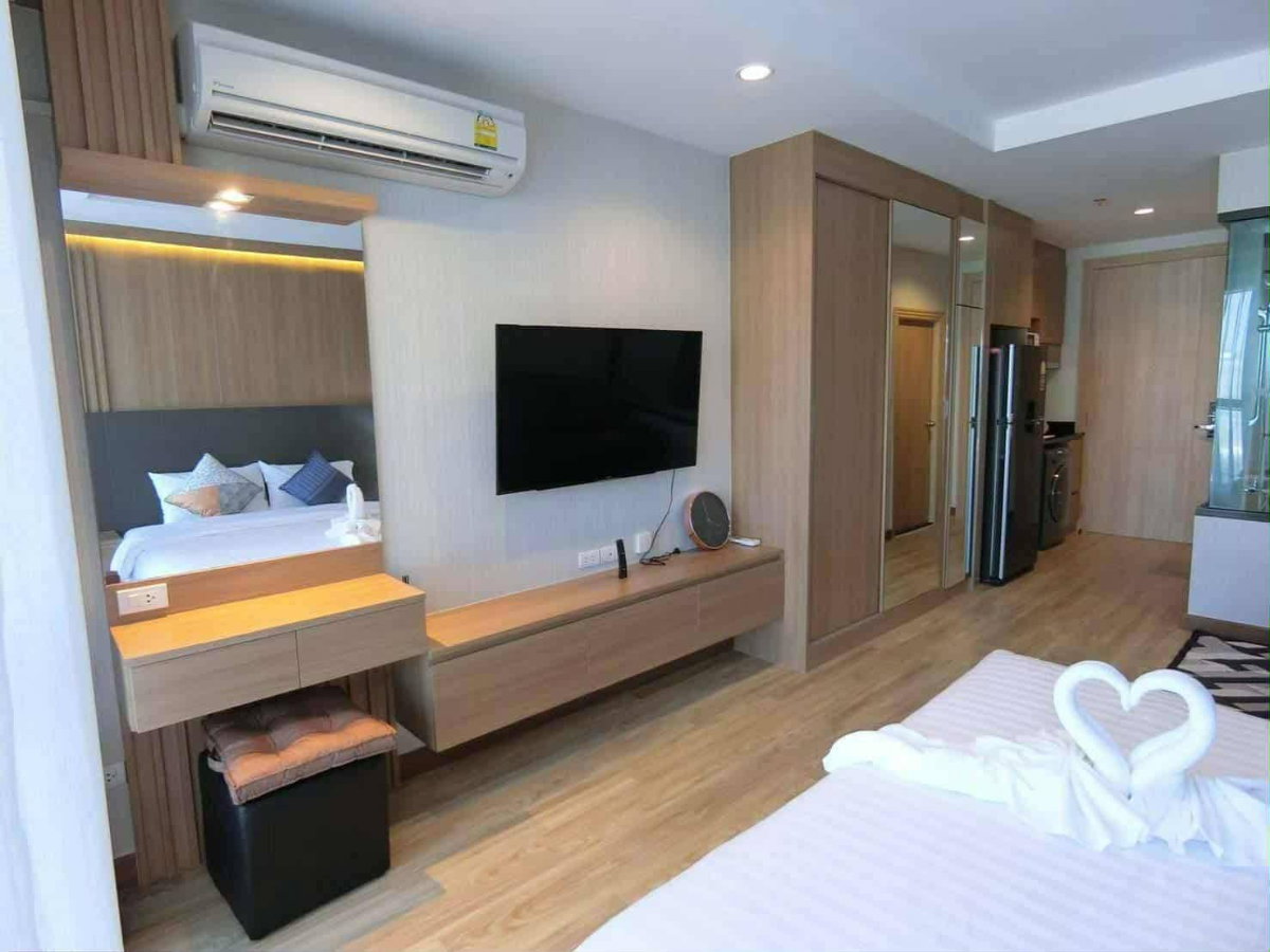 รูป SP99📍ให้เช่า (For Rent)ลัดดาพลัส คอนโด ศรีราชา (Ladda Plus Sriracha) Tel: 064-242-6068,099-690-3486  - รูปที่ 6/10