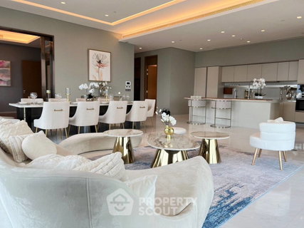 คอนโด 4 ห้องนอน ชั้นสูง 32 ขนาด 337 ตร.ม. The Residences at Sindhorn Kempinski ใกล้ BTS ราชดำริ (ID 3051359)