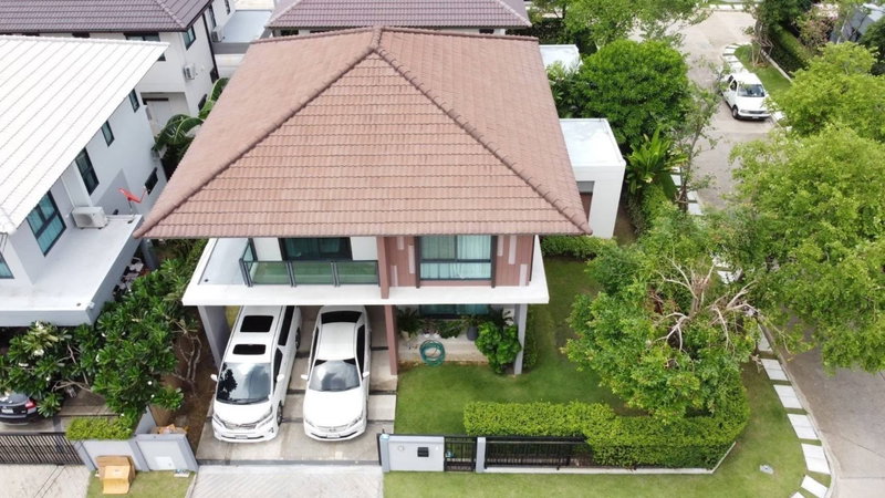 ขายบ้านเดี่ยว : 🔥 ขาย บ้านเดี่ยว บุราสิริ วงแหวน–อ่อนนุช (Burasiri Wongwaen–Onnut) | ใกล้ Mega Bangna