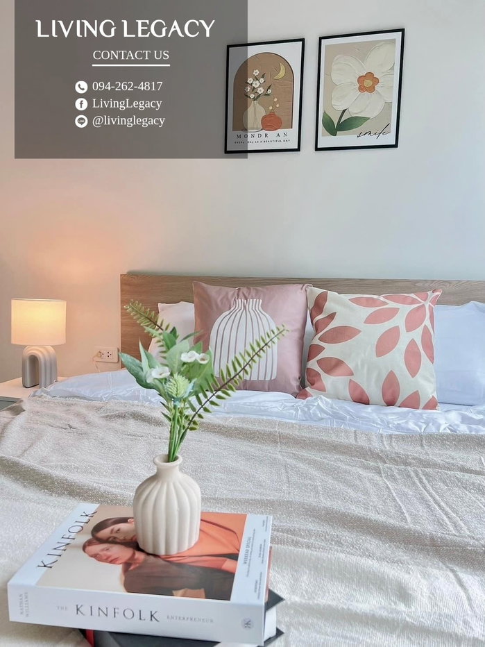 รูป SHJ17Z เช่าด่วน คอนโด ICondo Active Phatthanakan 24 ตร.ม. | ชั้น 2 | 1 ห้องนอน | 1 ห้องน้ำ 12,000 บาท/เดือน line id : @livinglegacy - รูปที่ 4/20