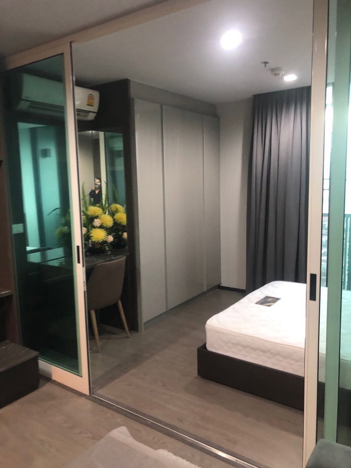 รูป คอนโดใกล้ MRTพระราม 9 ห้องหใหม่ แต่งครบพร้อมเข้าอยู่ราคา15,000บาท/เตือน - รูปที่ 14/16