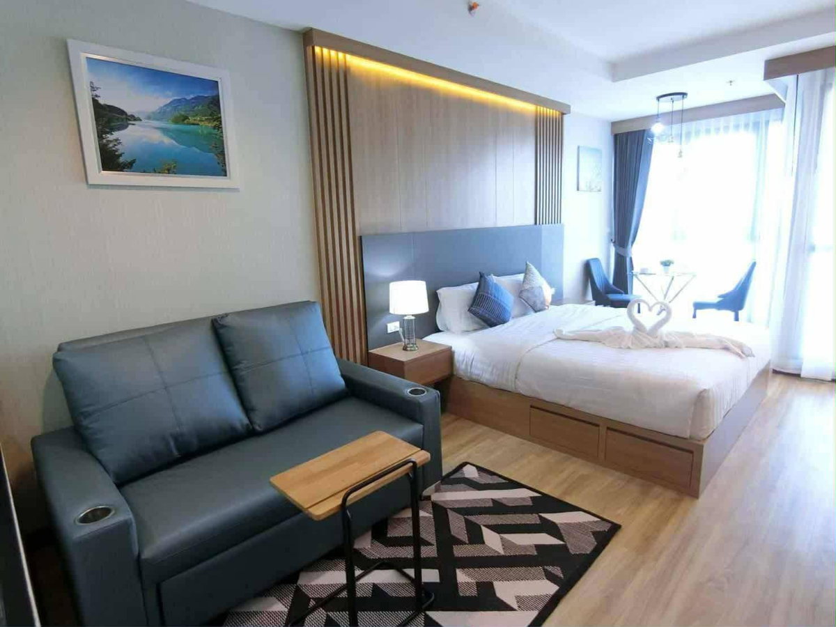 รูป SP99📍ให้เช่า (For Rent)ลัดดาพลัส คอนโด ศรีราชา (Ladda Plus Sriracha) Tel: 064-242-6068,099-690-3486  - รูปที่ 8/10