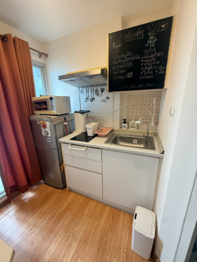รูป 💖💖 ปล่อยเช่า พร้อมอยู่  The Trust Residence Pinklao /1 Bed 29 ตรม ชั้น 10 ราคา 8,500 บาท / สนใจสอบถามได้นะคะ Line ID : atfirm2010 💖💖 - รูปที่ 7/12