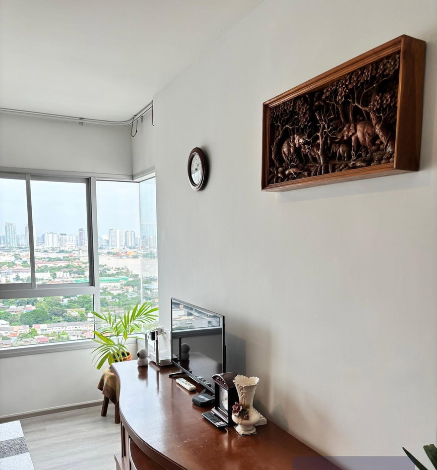picture 🎈#MT2607_021 🎈💥Urgent💥 Guaranteed availability! Click quickly before it's gone‼️ For Rent 28k.🔥 Condo Ideo Charan 70 Riverview - 3/12