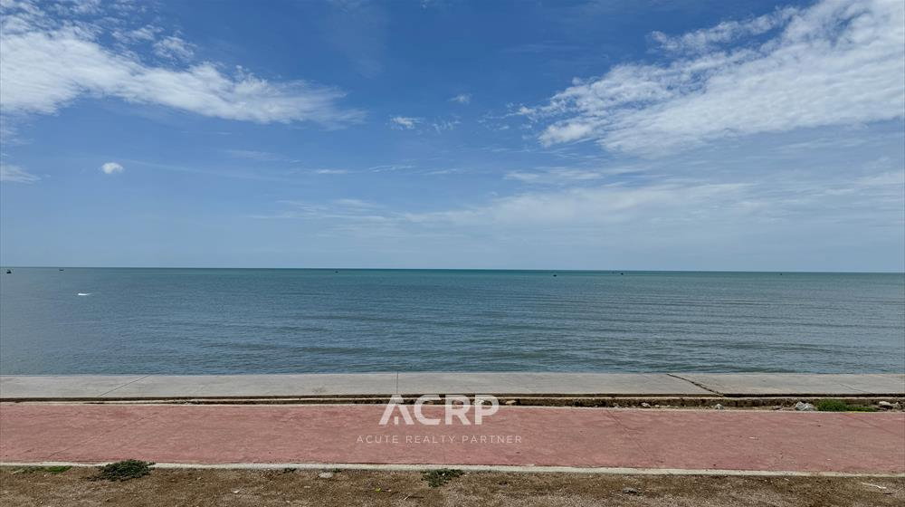 รูป ขายที่ดินใกล้ทะเล ที่ดินปากน้ำปราณบุรี ที่ดินติดทะเล รหัสทรัพย์ 00159118 - รูปที่ 1/7