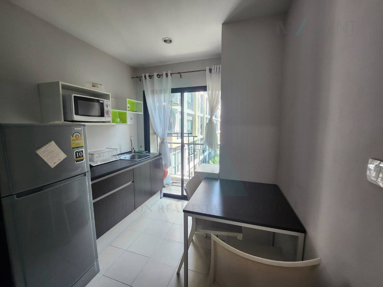 รูป ให้เช่าคอนโด ฮอลล์มาร์ค งามวงศ์วาน อาคาร B ชั้น 5 1 ห้องนอน ขนาด 28.00 ตรม ใกล้ กระทรวงสาธารณสุข - รูปที่ 8/8