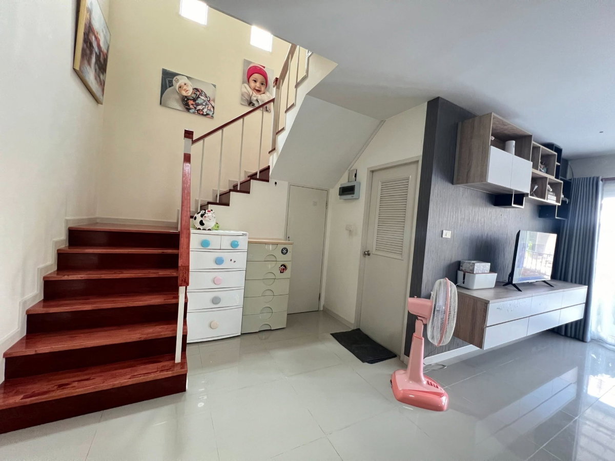รูป 🔥ขาย บ้านแฝด 2 ชั้น หลังติดสวน ประภาทรัพย์ รามอินทรา-หทัยราษฎร์ คุ้มค่าแก่การลงทุน ซื้อเก็บ หรืออยู่อาศัย✨ - รูปที่ 8/15