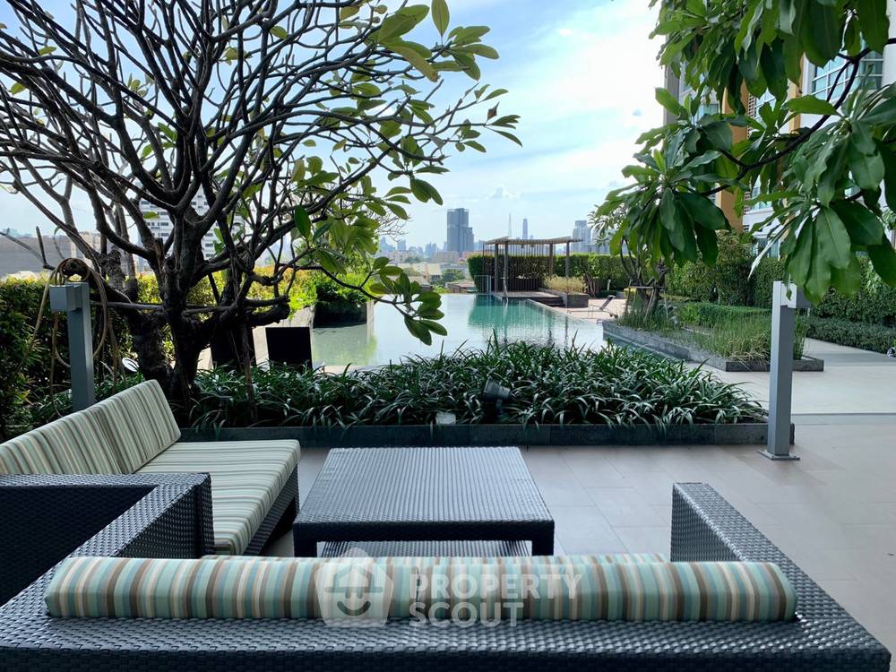 picture High-Floor 1-BR 32 Sqm Condo For Rent, U Delight @ Jatujak BTS Mo Chit (ID 385955) - 7/15