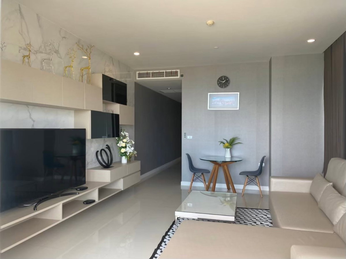 รูป 🔥 ให้เช่า 📌 Movenpick White Sand Beach (ID Line : @veryrent) ต่อรองได้ ห้องปล่อยออกไวมาก!! ✅ เรามีสต็อกอีกหลายโครงการ ตอบไวมาก มีข้อเสนอดีๆทุกดีล - รูปที่ 3/8