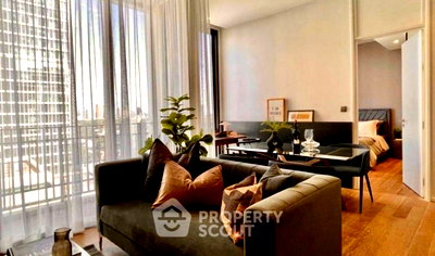 Condos for rent : 1-BR 58 Sqm Condo At Muniq Langsuan, 10th Floor Near BTS Ratchadamri (ID 3054382)