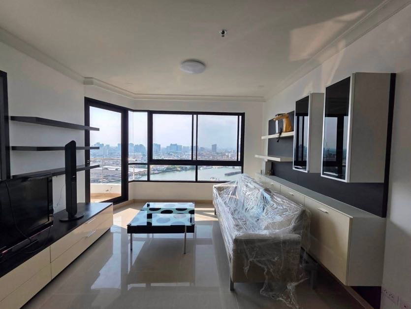 รูป Rent Supalai Casa Riva Fronte 1 เฟอร์ครบ 2นอน 119 ตรม. 35,000 บาท - รูปที่ 1/8
