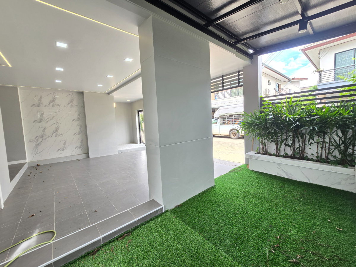 รูป บ้านรีโนเวทใหม่พร้อมเข้าอยู่ บ้านฟ้าปิยรมย์ พรีเมียร์ พาร์ค เฟส10 ลำลูกกาคลอง 6 บึงคำพร้อย ปทุมธานี ซอย14 หันหน้าทิศใต้ - รูปที่ 14/38