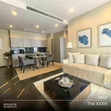 เช่าคอนโด💎 The XXXIX, 2นอน 83ตร.ม. 70k ✨ ห้องแต่งสวย พร้อมอยู่ ใกล้ BTS พร้อมพงษ์