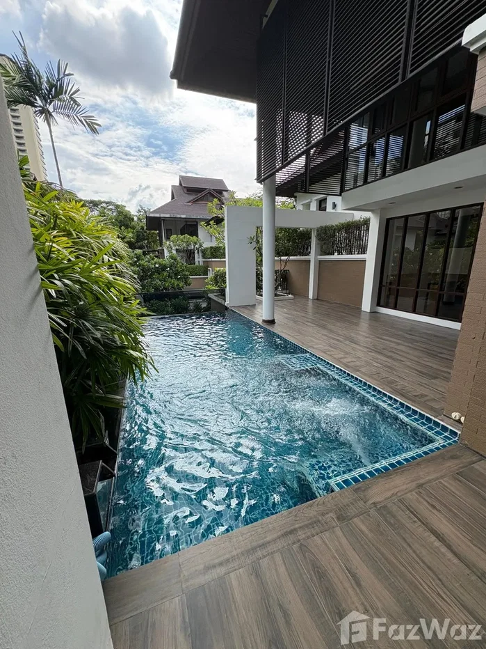 รูป บ้านเดี่ยวให้เช่า 4 ห้องนอน ในโครงการ บ้านสุขุมวิท 18 6545956 - รูปที่ 3/12
