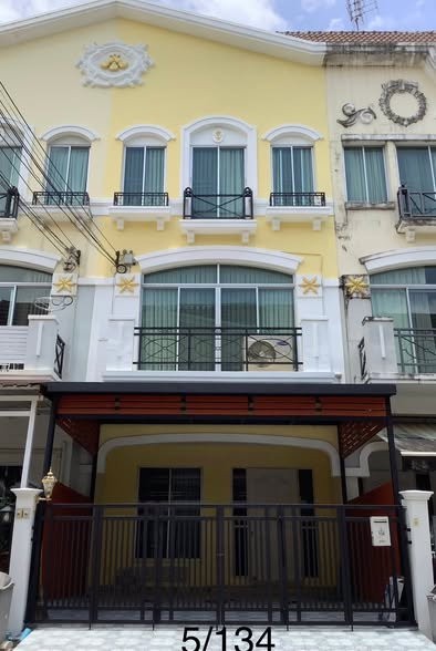 รูป 🔥ขาย ทาวน์โฮม✅ บ้านกลางเมือง เดอะรอยัล โมนาโค ศรีนครินทร์-พัฒนาการ Baan Klang Muang The Royal Monaco Srinakarin-Pattan ใกล้ MRT กลันตัน - รูปที่ 1/38