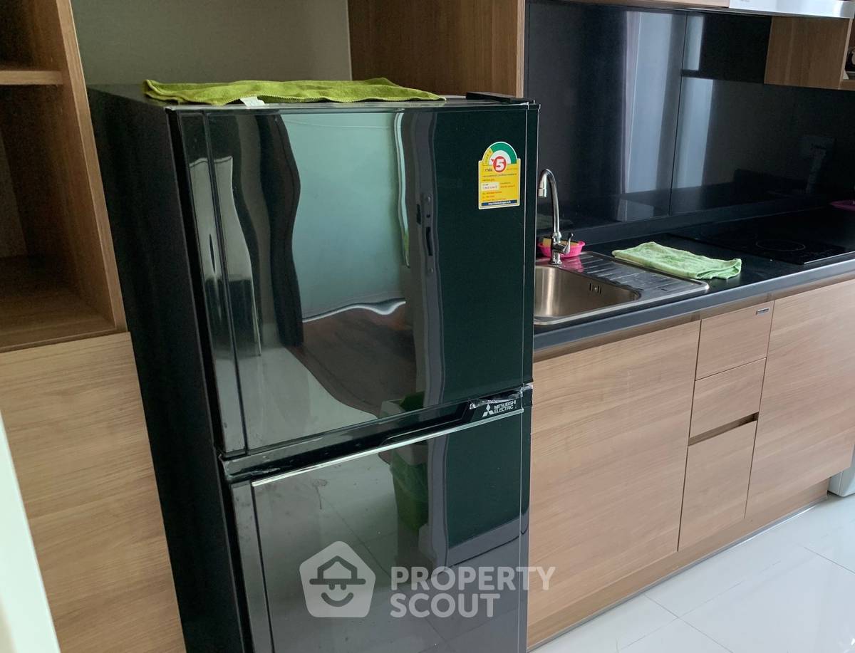 picture 1-BR Condo At The Metropolis Samrong Interchange, 90m to BTS Samrong (ID 2133428) - 3/9
