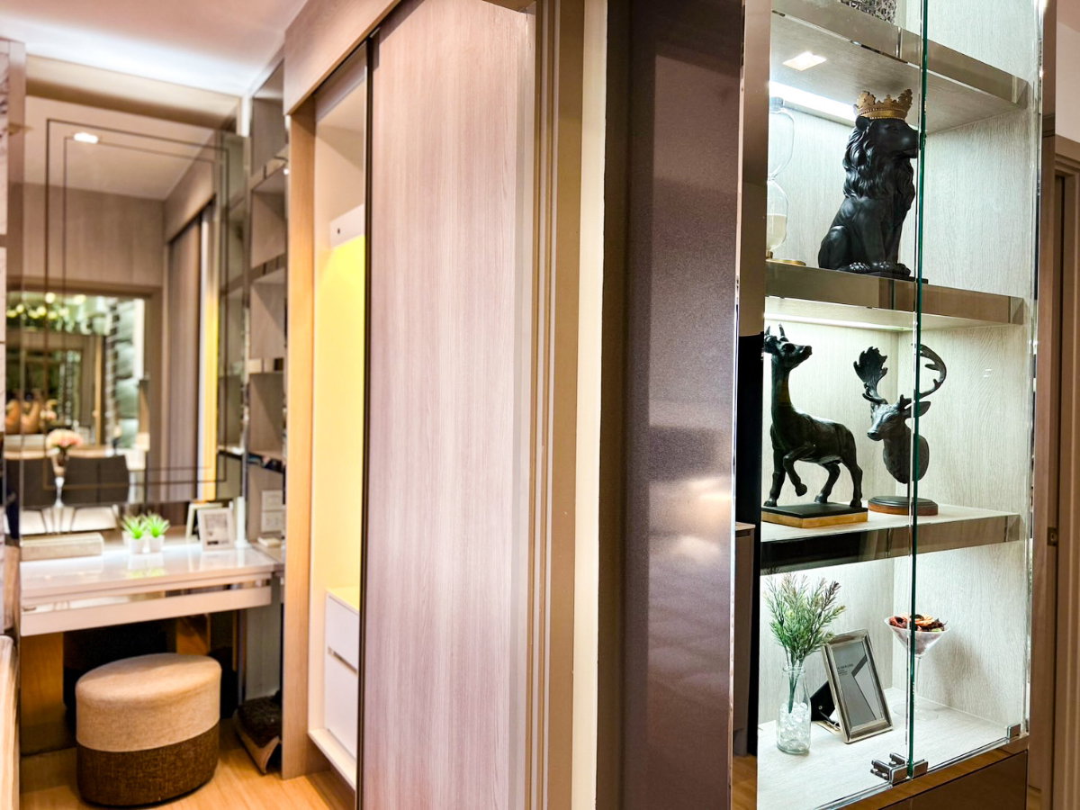 picture 🌳🏢□■ Whizdom Connect Sukhumvit 101 1BR 1BH High Floor 29.00 sq.m nice decoration for RENTAL ■□🏢🌳 - 9/14