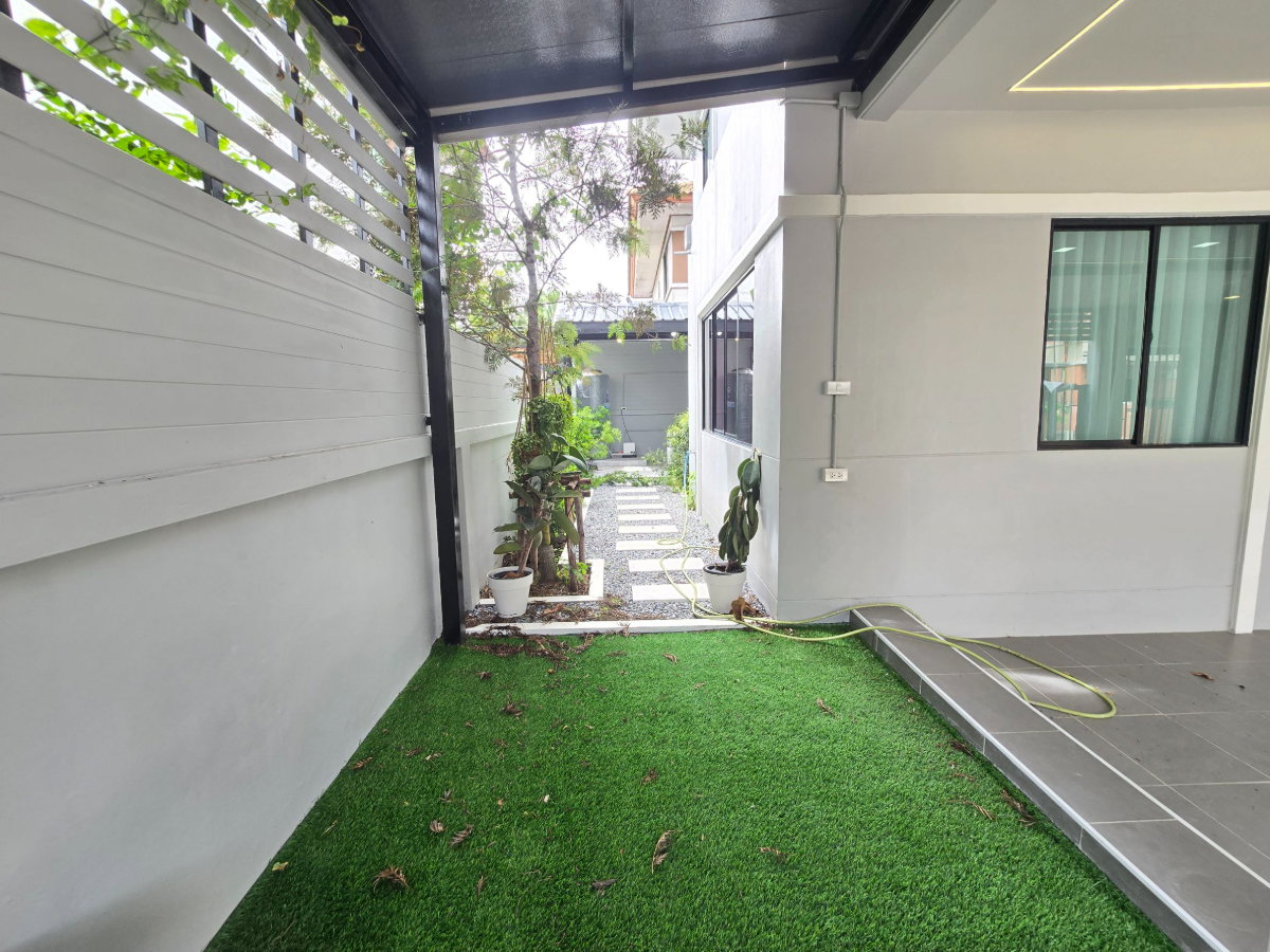 รูป บ้านรีโนเวทใหม่พร้อมเข้าอยู่ บ้านฟ้าปิยรมย์ พรีเมียร์ พาร์ค เฟส10 ลำลูกกาคลอง 6 บึงคำพร้อย ปทุมธานี ซอย14 หันหน้าทิศใต้ - รูปที่ 10/38