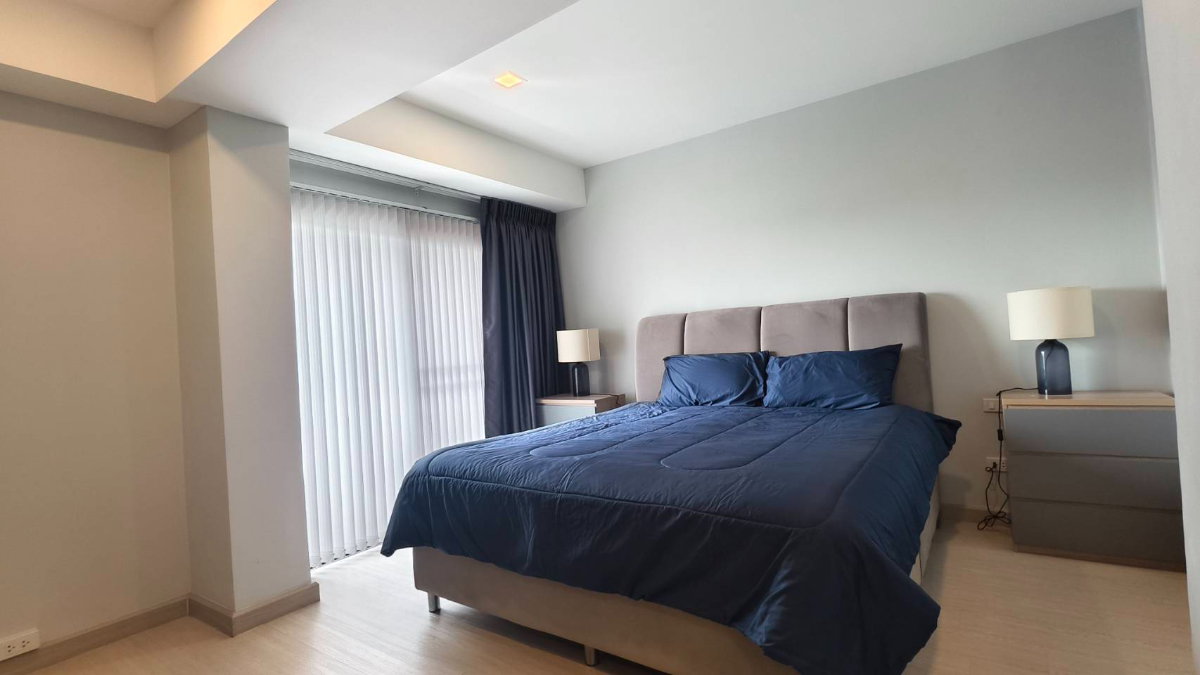 รูป  ปล่อยเช่า Sun Palace Condominium คอนโดห้องใหญ่ ทำเลศักยภาพ เชื่อมต่อ พระราม 9 – เพชรบุรีตัดใหม่ (ซอยศูนย์วิจัย)  - รูปที่ 9/20