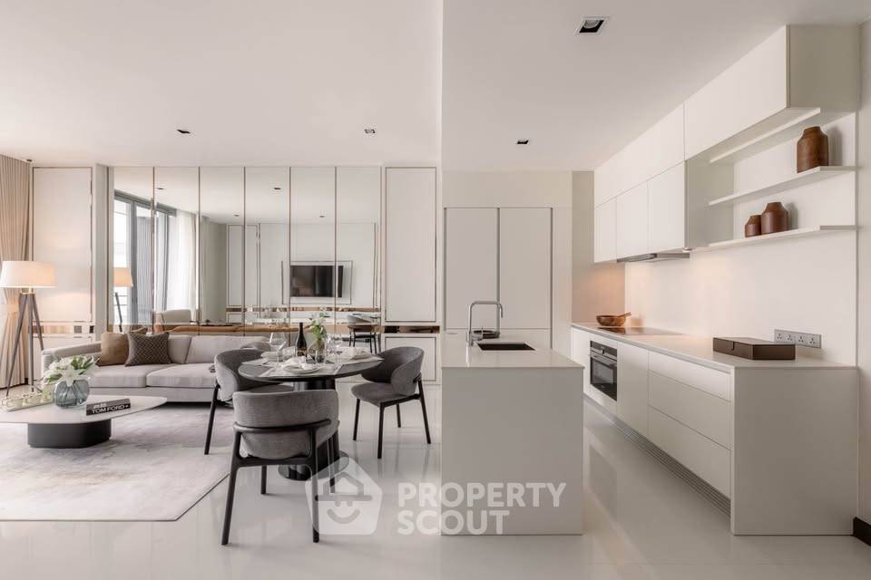 picture High-Floor 2-BR 108 Sqm At Q1 Sukhumvit, 20m to BTS Nana (ID 3057160) - 4/10