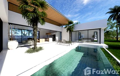 Houses for sale Ko Samui Surat Thani : 3 Bedroom Villa for sale at Bocami Villas 2  6544758
