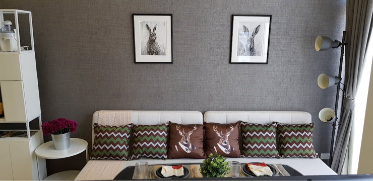 รูป 🛋️🏬 ให้เช่า Chewathai Residence Asoke - 35 ตร.ม. Duplex ห้องสวย ใกล้ MRT พระราม 9 - รูปที่ 4/21