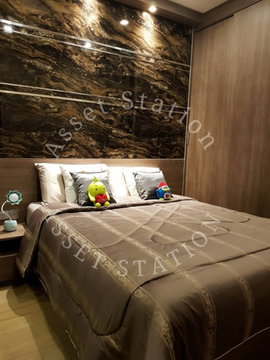 💎Urgent! Luxury Ashton Asoke, in the heart of Asoke. Luxuriously decorated unit on a high floor with city views | Near BTS Asoke🏢