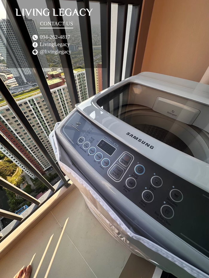 รูป LVF5DXRE เช่าด่วน คอนโด Rich Park @ Triple Station 29 ตร.ม. | ชั้น 37 | 1 ห้องนอน | 1 ห้องน้ำ 16,000 บาท/เดือน line id : @livinglegacy - รูปที่ 13/13