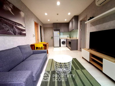 Condos for rent : Well-Priced 2-BR 56 Sqm At Rhythm Sukhumvit 36-38, BTS Thong Lor 300m (ID 1862958)