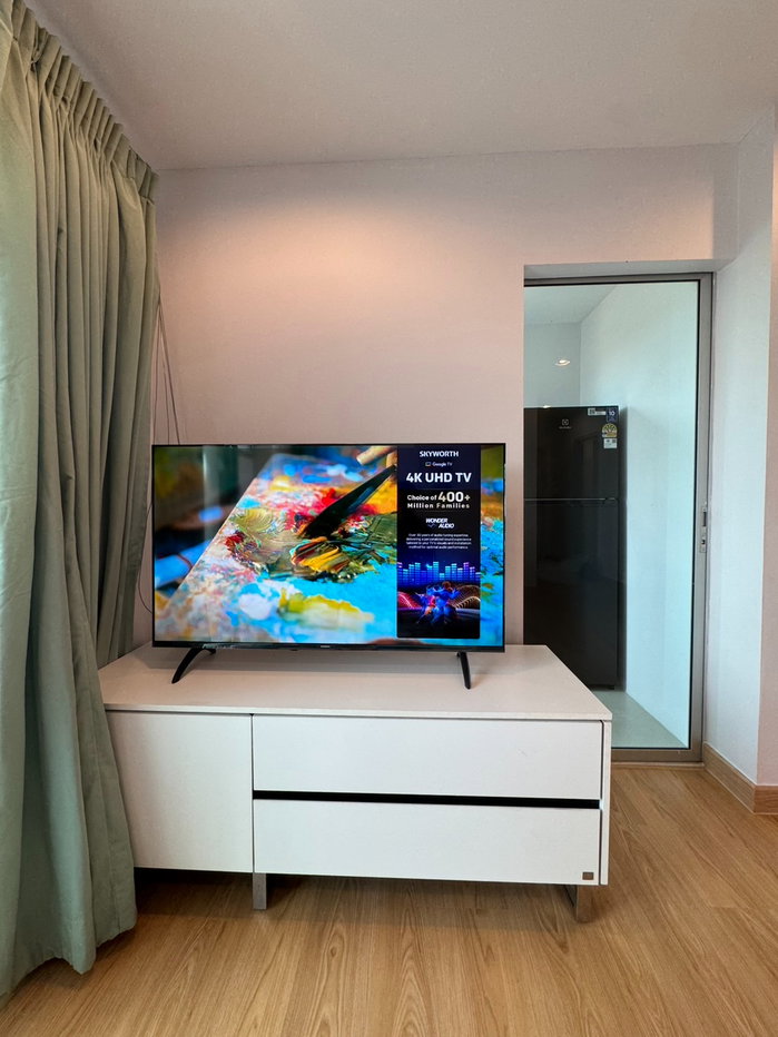 รูป ให้เช่า เดอะ พรีมิโอ คอนโด Premio Condo ประเสริฐมนูญกิจ 29 เฟอร์ไฟฟ้าใหม่ครบ เครื่องซักผ้าใหม่ ห้องทำใหม่ 2 ห้องนอน 2 ห้องน้ำ 3ระเบียง - รูปที่ 9/23