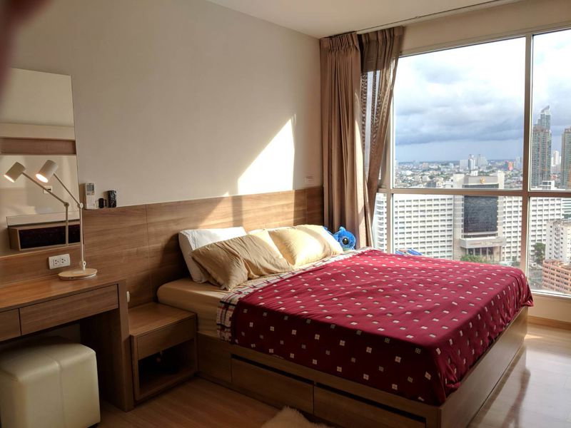 เช่า 2 ห้องนอน 2 ห้องน้ำ ริทึ่ม สาทร | Rhythm Sathorn