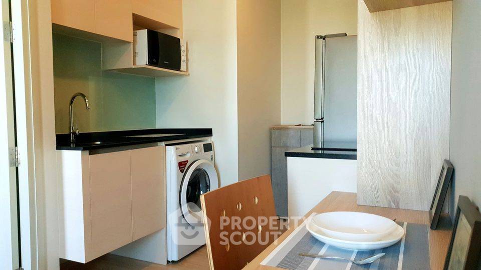 picture 20th-Floor 1-BR 26 Sqm Noble Revolve Ratchada Near MRT Thailand Cultural Centre 200m (ID 424867) - 5/8