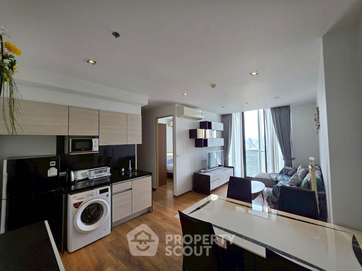 picture High-Floor 2-BR 55 Sqm At Park Origin Phrom Phong, BTS Phrom Phong (ID 2179979) - 4/12