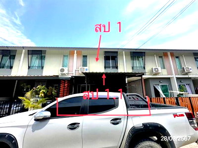TOWN HOUSE 16 Sq.w. Bang Plee Samut Prakarn for 2M