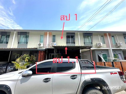 ทาวน์เฮ้าส์ 16 ตร.วา บ้านพฤกษา 87/2 ศรีนครินทร์ - บางนา บางพลี สมุทรปราการ 2M