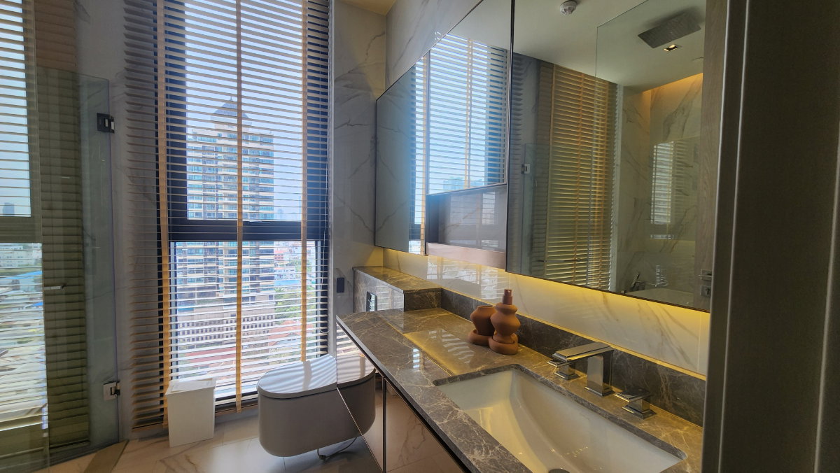 รูป The Reserve Sathorn | ให้เช่า 1 ห้องนอน น่าอยู่ ใจกลางสวนพลู ตกแต่งเรียบง่ายสวยงาม โครงการพรีเมี่ยม ทำเลสะดวก - รูปที่ 17/21