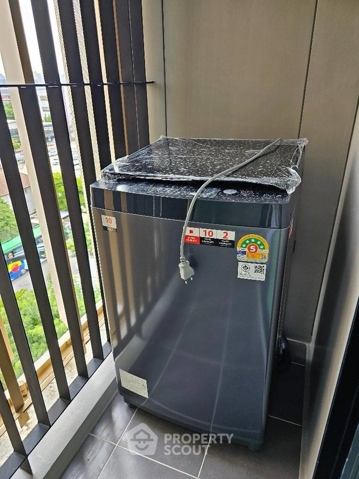 รูป คอนโด 1 ห้องนอน ให้เช่า โครงการ Atmoz Ratchada-Huaikwang ชั้น 8 วังทองหลาง (ID 1804022) - รูปที่ 10/11