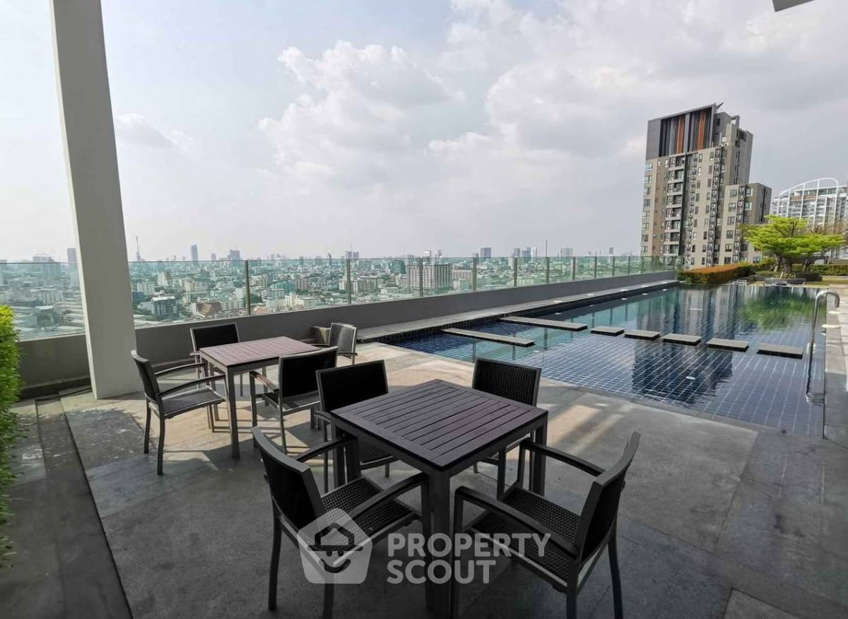 picture 19th-Floor 1-BR 30 Sqm Condo At Life @ Ratchada-Huaikwang, MRT Sutthisan 400m (ID 2259415) - 24/26